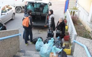  / Slatkiši i garderoba za mališane iz Dječijeg doma Bjelave, FOTO: Centar.ba